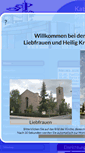 Mobile Screenshot of heilig-kreuz-darmstadt.de